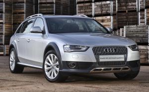 Audi A4 Allroad 2.0 TDI Quattro 2012 года (ZA)